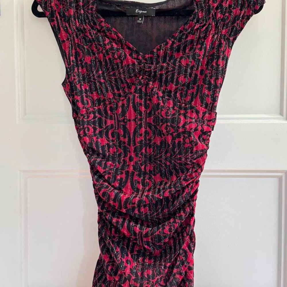 EXPRESS FLORAL BLOUSE